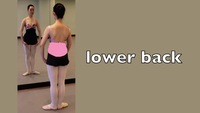 lower back